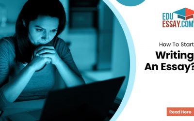 How To Start Writing An Essay?