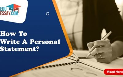 How To Write A Personal Statement?