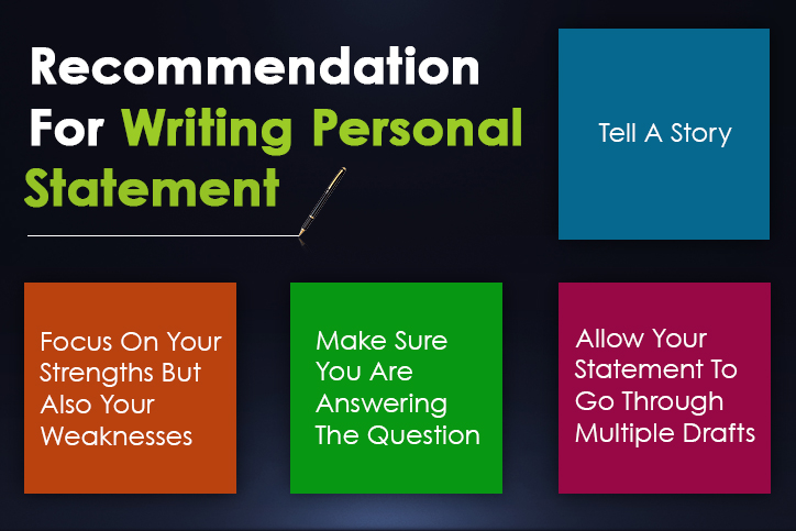 Tips to Write an Effective Personal Statement When Applying For College or School