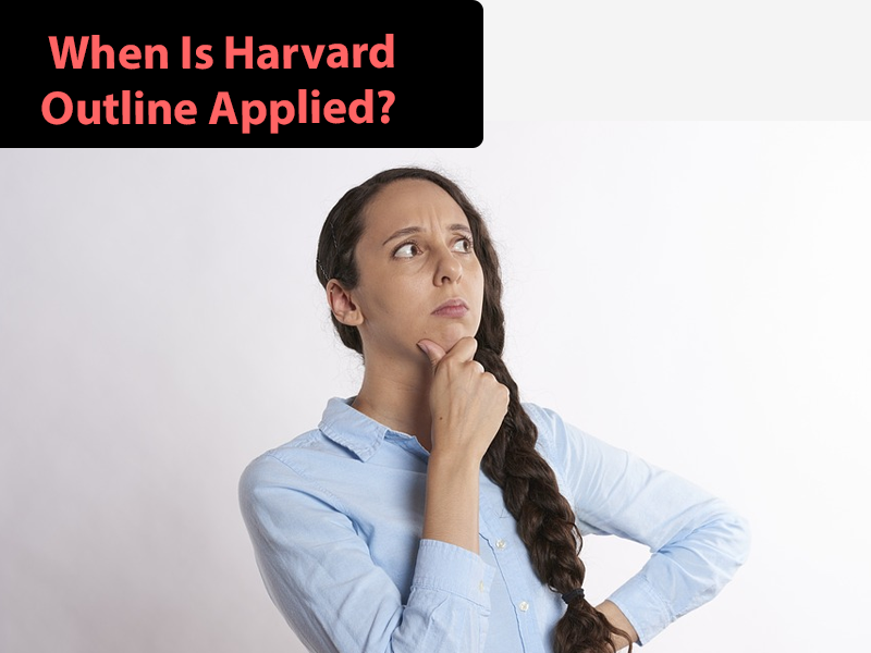 When Is Harvard Outline Applied?