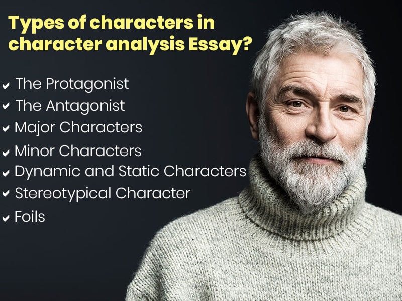 Types of characters in character analysis Essay?