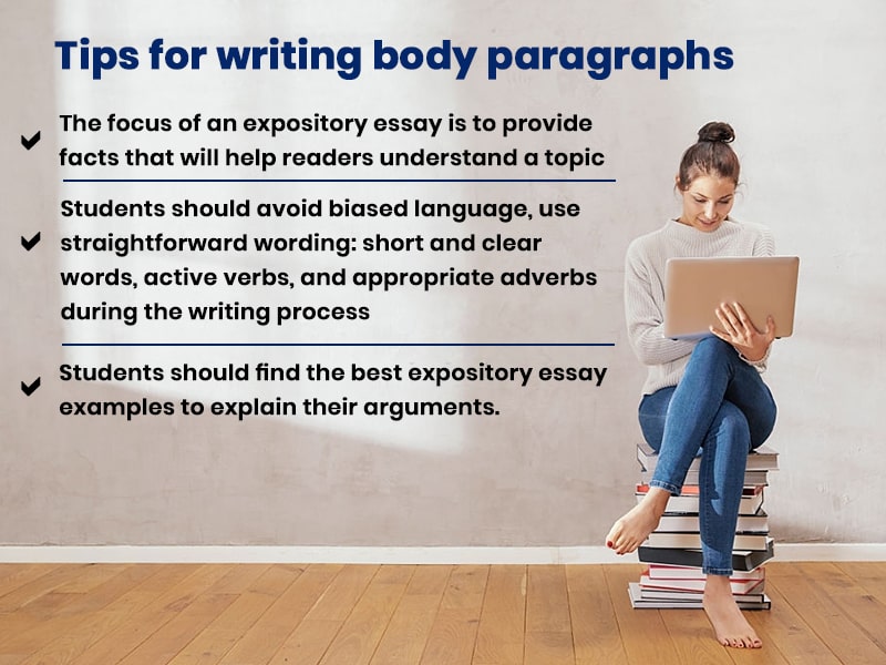 Tips for writing body paragraphs