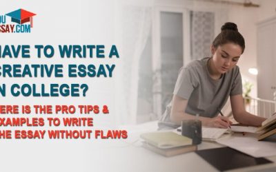 Have To Write A Creative Essay In College? Here Is The Pro Tips & Examples To Write The Essay Without Flaws
