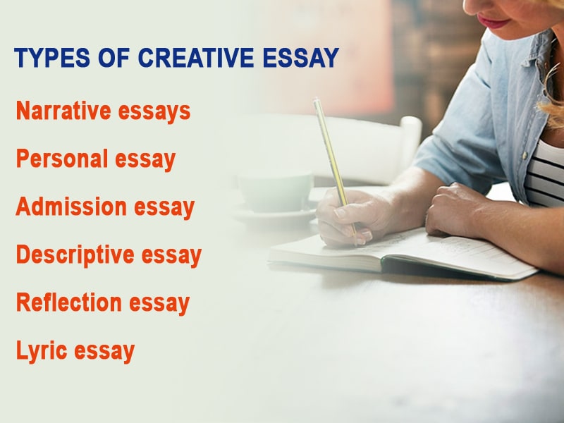 Types of creative essay