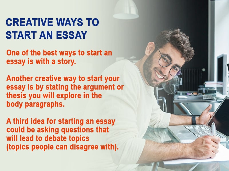 Creative writing essays