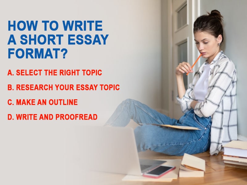 How to Write a Short Essay Format?