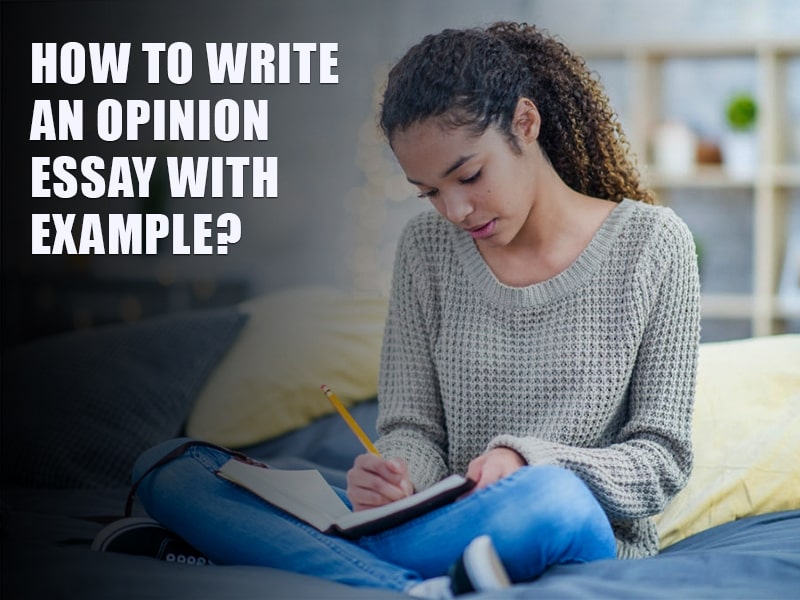 How To Write An Opinion Essay With Example?