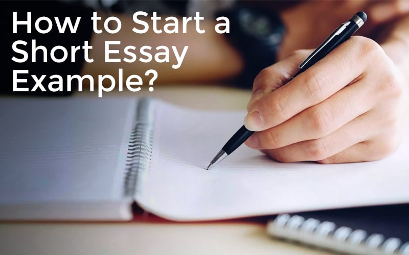 How To Start A Short Essay Example? 