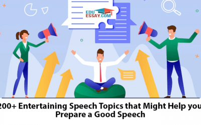 200+ Entertaining Speech Topics that Might Help you Prepare a Good Speech