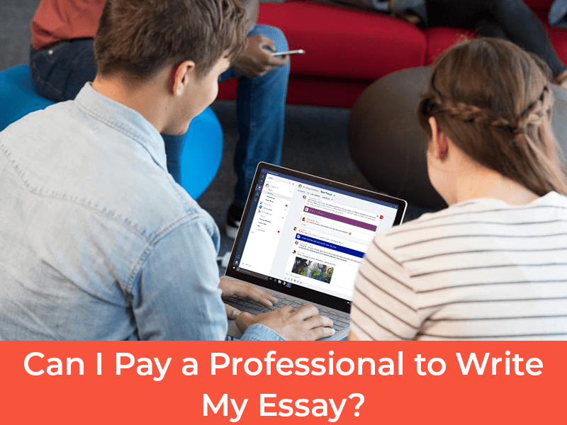 Can I Pay a Professional to Write My Essay?