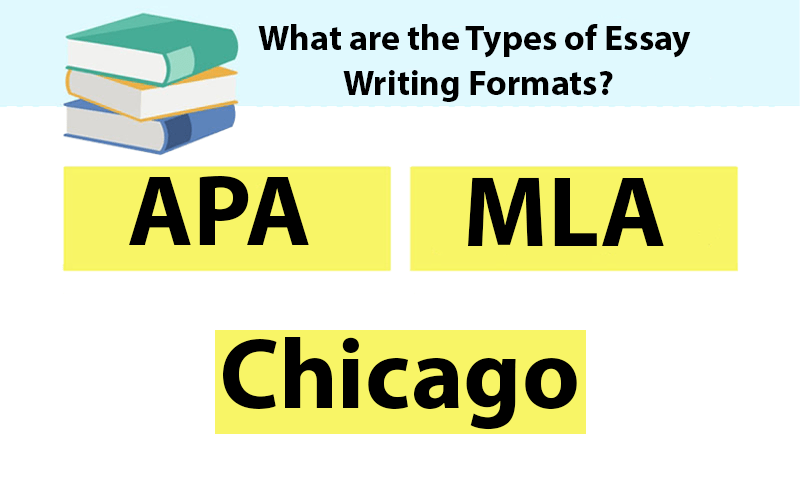 What are the Types of Essay Writing Formats?