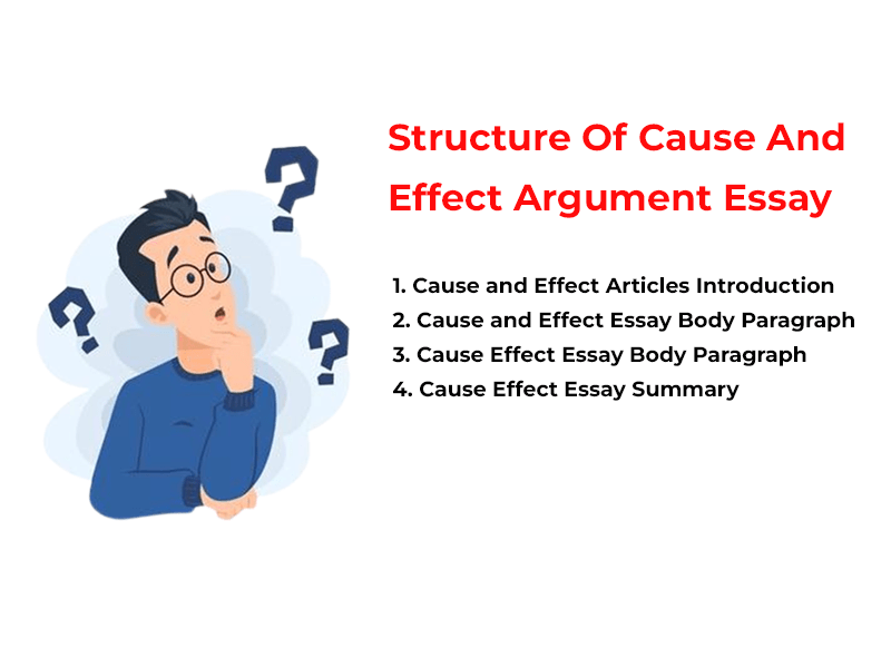 Structure Of Cause And Effect Argument Essay