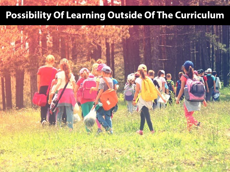 Possibility Of Learning Outside Of The Curriculum